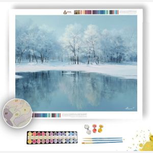 WINTER SERENITY - Paint by Numbers Full Kit