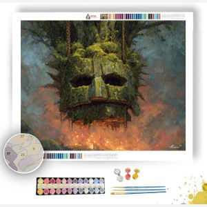 FOREST SPIRIT RELIC - Paint by Numbers Full Kit