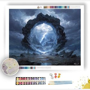 OBSIDIAN PORTAL - Paint by Numbers Full Kit