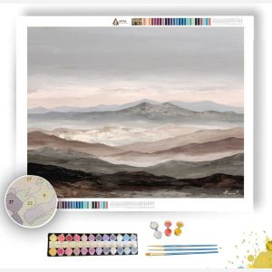 CALM RIDGE - Paint by Numbers Full Kit