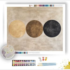 NEUTRAL BALANCE - Paint by Numbers Full Kit