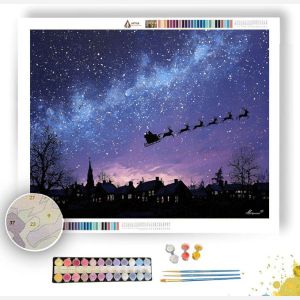 SANTAS PATH - Paint by Numbers Full Kit