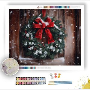 RED RIBBON - Paint by Numbers Full Kit
