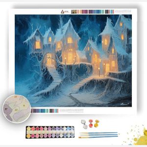 FROZEN CURSE - Paint by Numbers Full Kit