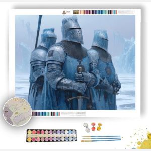 THE FROSTBOUND - Paint by Numbers Full Kit