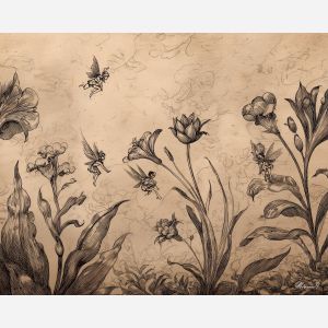 ANTIQUE FAIRY GARDEN