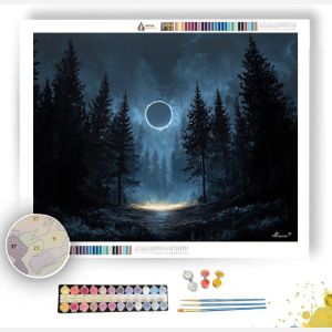 DARK SOLSTICE - Paint by Numbers Full Kit