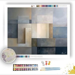 URBAN MINIMALISM - Paint by Numbers Full Kit