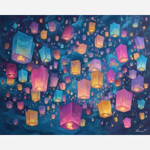 LANTERN WISH FESTIVAL