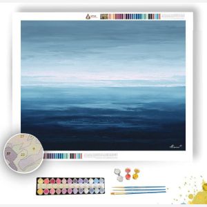 GRADIENT CALM - Paint by Numbers Full Kit