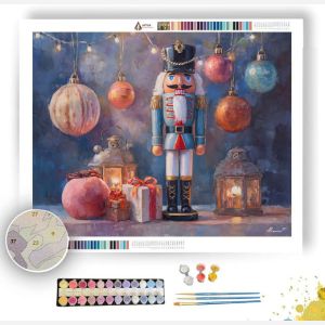 NUTCRACKER NIGHT - Paint by Numbers Full Kit
