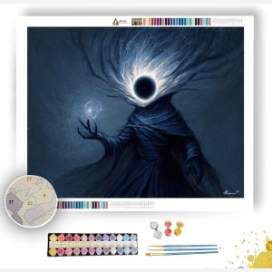 VOID SORCERER - Paint by Numbers Full Kit