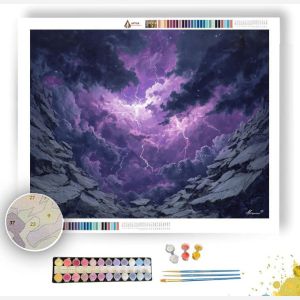 STARLESS SKY - Paint by Numbers Full Kit