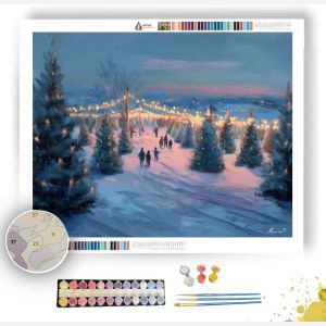 TREE FARM - Paint by Numbers Full Kit