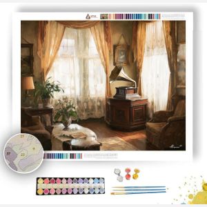 VINTAGE PARLOR - Paint by Numbers Full Kit