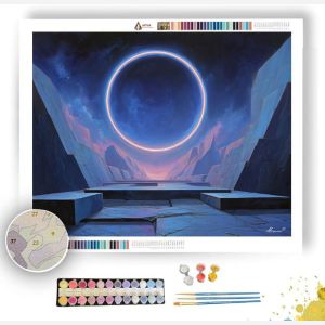COSMIC PORTAL - Paint by Numbers Full Kit