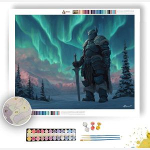 WINTER WARDEN - Paint by Numbers Full Kit