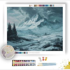 VALLEY OF ASH - Paint by Numbers Full Kit