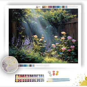 GARDEN WHISPERS - Paint by Numbers Full Kit