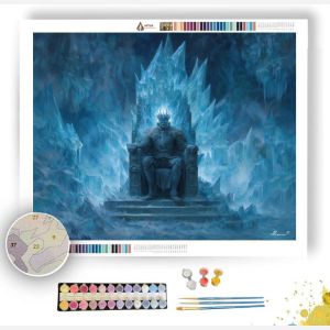 ICEBOUND KING - Paint by Numbers Full Kit