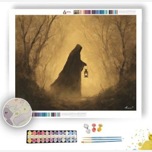 TIMEWORN WANDERER - Paint by Numbers Full Kit