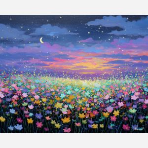 STAR BLOSSOM FIELD