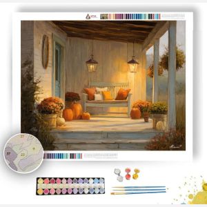 HARVEST EVENING - Paint by Numbers Full Kit