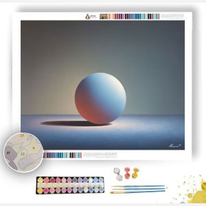 MODERN AURA - Paint by Numbers Full Kit