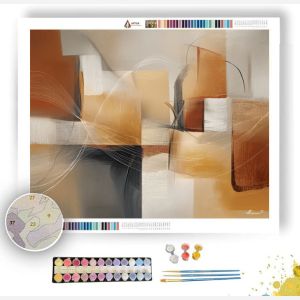 MODERN FUSION - Paint by Numbers Full Kit