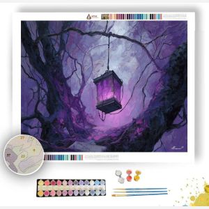 CURSED LANTERN - Paint by Numbers Full Kit