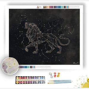 CELESTIAL LINES - Paint by Numbers Full Kit