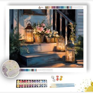 HOMEFRONT LANTERNS - Paint by Numbers Full Kit