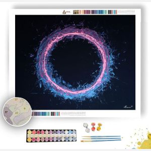 NEON ENCHANTMENT - Paint by Numbers Full Kit