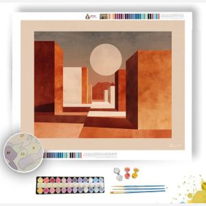DESERT MODERN - Paint by Numbers Full Kit