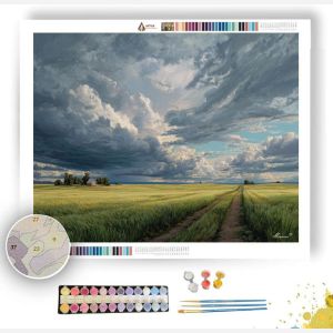 BIG SKY FIELDS - Paint by Numbers Full Kit