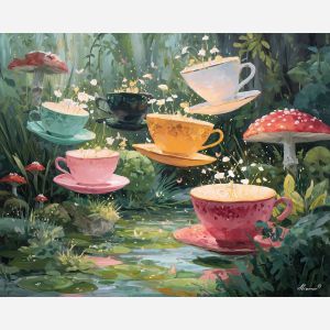 MAGICAL TEA PARTY