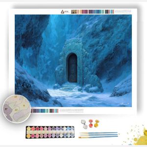 THE SNOWLOCK - Paint by Numbers Full Kit