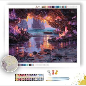 CRYSTAL COVE - Paint by Numbers Full Kit