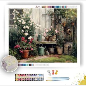 HERITAGE GARDEN - Paint by Numbers Full Kit