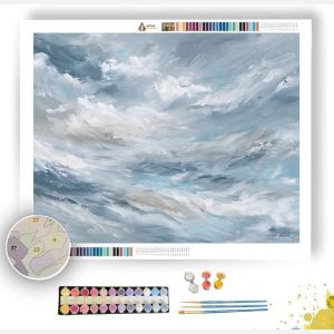 ZEN ABSTRACT - Paint by Numbers Full Kit