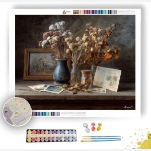 OLD PHOTO MEMORIES - Paint by Numbers Full Kit