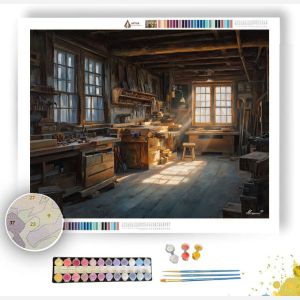 CLASSIC WORKSHOP - Paint by Numbers Full Kit