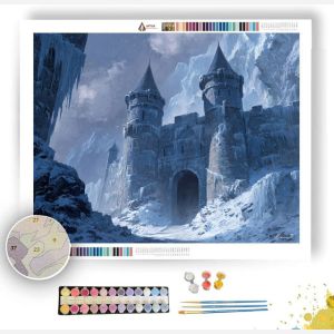 FROSTBITTEN REALM - Paint by Numbers Full Kit