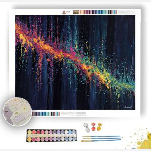 NEON THREADS - Paint by Numbers Full Kit