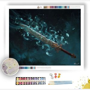 SOULBOUND DAGGER - Paint by Numbers Full Kit
