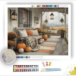 HARVEST PORCH - Paint by Numbers Full Kit