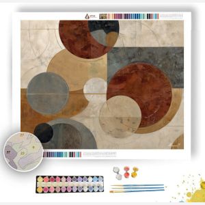 ECHO SHAPES - Paint by Numbers Full Kit