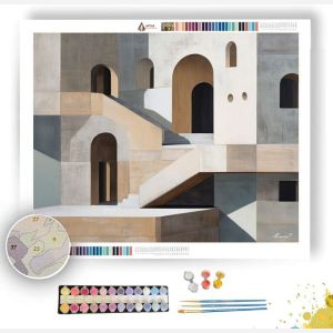 ELEVATED DESIGN - Paint by Numbers Full Kit