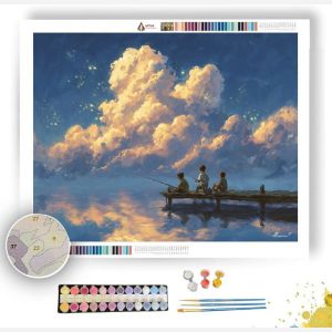 SKY FISHING - Paint by Numbers Full Kit