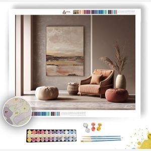 HARMONY FIELDS - Paint by Numbers Full Kit